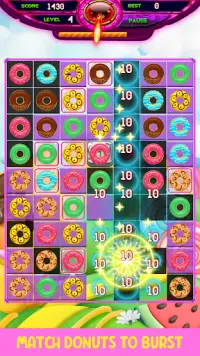 Candy Donut Extra Screen Shot 3
