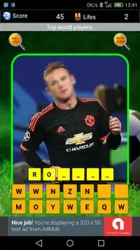 Fußball Spieler Quiz PRO 2017 Screen Shot 3