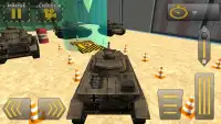 3D Army Tank Parking Screen Shot 5