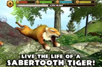Sabertooth Tiger Simulator Screen Shot 0