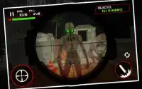 Dead zombi Zona Sniper Guerra Screen Shot 9