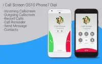 HD Phone 7 i Call Screen OS10 Screen Shot 0