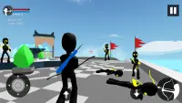 Stickman Bow Archery Fighting Game 3D 🏹 Screen Shot 5