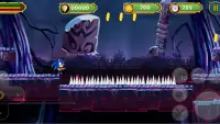 New Fast Blue Hedgehog Rush Fight Vs aliens Screen Shot 5