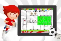 Fußball Labyrinthe Screen Shot 2