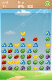 Fruit Crush -Esmagamento Fruta Screen Shot 3