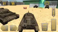 3D Army Tank Parking Screen Shot 1