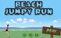 Beach Jumpy Run Screen Shot 3
