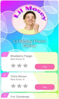 Lil Mosey Piano Megic game Screen Shot 6