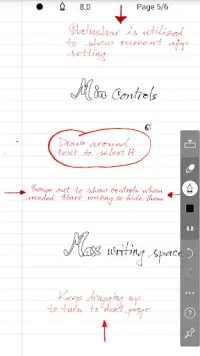 INKredible-Handwriting Note Screen Shot 0