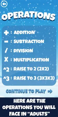 Snowy Maths Screen Shot 4