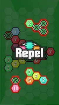 Repel - Hexa Puzzle Screen Shot 7