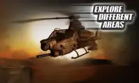Gunship Schlacht der Welt Hellicopter Screen Shot 2