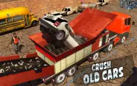 Car Crusher Excavator Games 3d Screen Shot 12