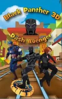 Black Panther Avengers Infinity War Subway Screen Shot 3