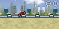 Upin racing Car Speed ipin Moto Bike Mission Screen Shot 6