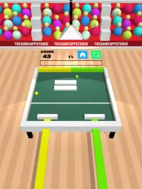 Table Polo - Tap and Hit all colour balls game Screen Shot 8