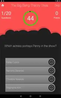 Unofficial The Big Bang Theory Trivia Game Quiz Screen Shot 5