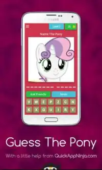 Guess The Pony Screen Shot 2