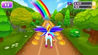 Unicorn Run Magical Pony Run Screen Shot 7