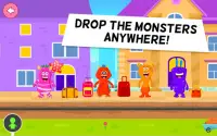 My Monster Town - Toy Train Games for Kids Screen Shot 13