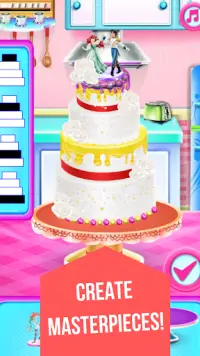 Little Chef: Cake Maker Screen Shot 4
