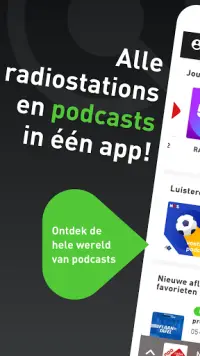 radio.net - radio en podcast Screen Shot 0