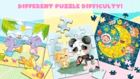 Offline puzzles for kids 2  Screen Shot 0