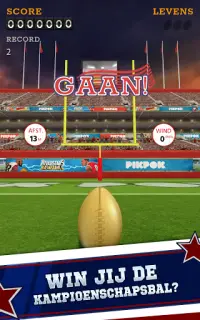 Flick Kick Field Goal Kickoff Screen Shot 14