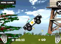 Mad smash cop - hill racer Screen Shot 10