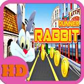 Super Subway Rush Rabbit Run
