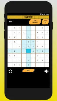 sudoku free game Screen Shot 1