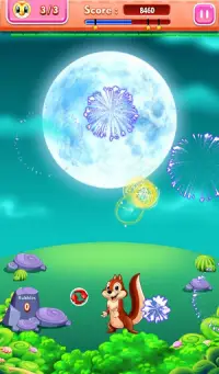 Squirrel Bubble Shooter Screen Shot 8