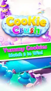 Cookie Crush - Candy Mania Screen Shot 0