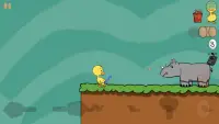 Frichen: Chicken Platformer Game Screen Shot 0