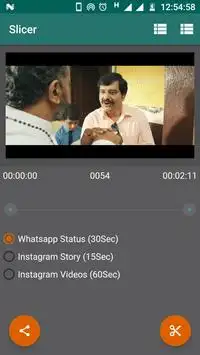 Status Video Cutter App 2017 for WhatsApp Screen Shot 0