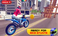 Bike Stunt Racing Games 3D Screen Shot 3