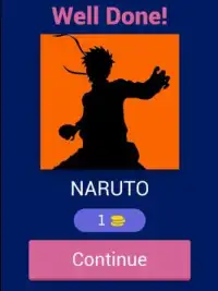 Guess The Character: Naruto Screen Shot 3