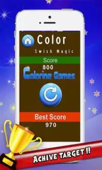 Color Swish Magic: Coloring Games Screen Shot 5