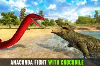 Anaconda Snake Attack Sim 3D Screen Shot 1