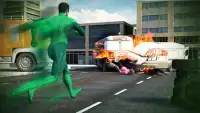Grand Immortal Green Hero Rescue: Flash Speed Hero Screen Shot 5