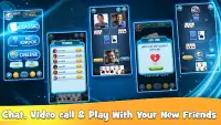 Tonk Play Game On Video Call Screen Shot 4