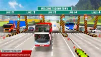 автобусные игры приключения: гоночные игры 2021 Screen Shot 1