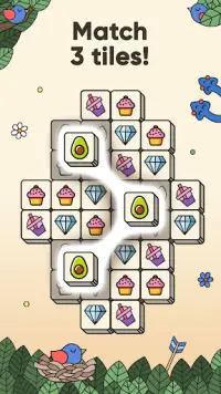 3 Tiles - Tile Matching Games Screen Shot 6