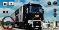 Truck Simulator Indonesia : Big Truck Screen Shot 0