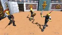 Stickman 3D Gladiatorenkampf Screen Shot 0