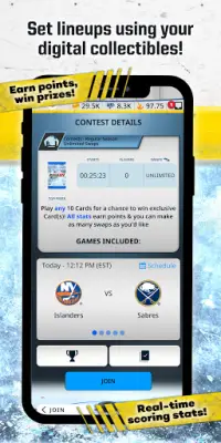 Topps® NHL SKATE™: Hockey Card Trader Screen Shot 2