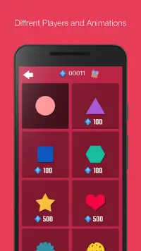 Shapes Swipe Game : Quaint Swiping Games Screen Shot 2