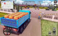 Real Indian Cargo Truck Driving 2021 Screen Shot 2