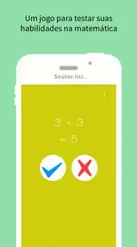 Matemática rápida Screen Shot 2